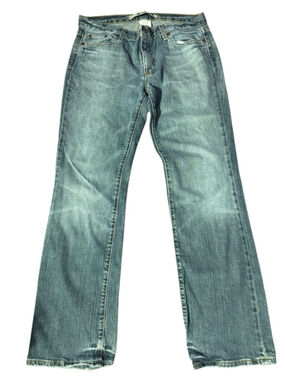 Women's Gap Blue Slim Fit Straight Leg Jeans Size 12 #365